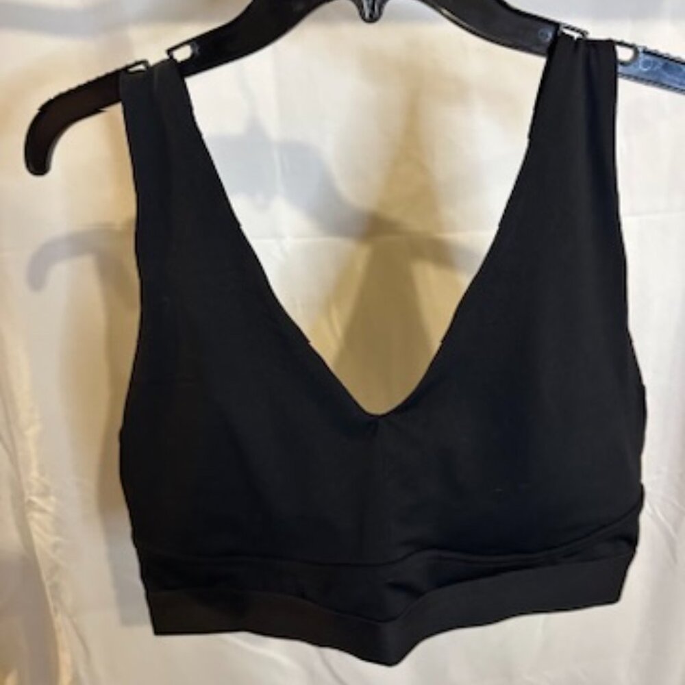 Fabletics Black Kessler Medium-Impact Sports Bra … - image 4